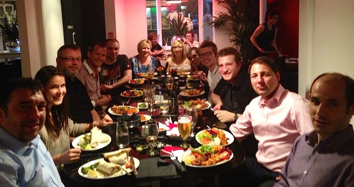 Final pre-season warm-up for the Walsall Health guys and gals