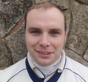 Rich Fell - superb bowling performance by the skipper, who also grabbed the winning runs.