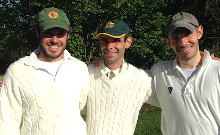 The worst Welsh Bee Gees tribute ever - the Preece Brothers Gareth, John and Dave together at last.
