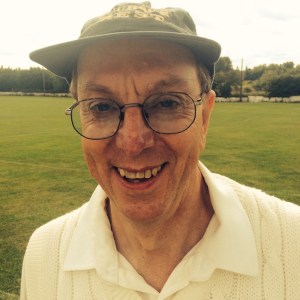 Steve Hartshorne - opened the batting for The Elf.