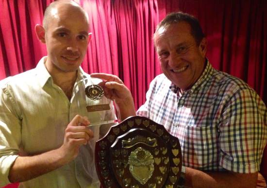 Super Skipper Dave Preece