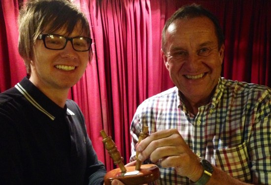 Nathan Martin - famously threw his bat in the tree.