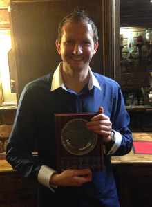 Rob Hewlitt - heading ever closer to Rich Fell's record.