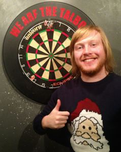 WHCC Christmas Tom Darts