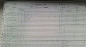 Highwood Park - Batting