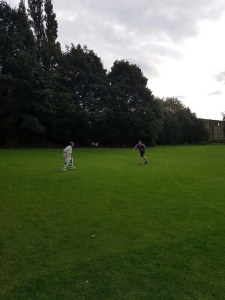 Number 11 giving Number 9 throwdowns